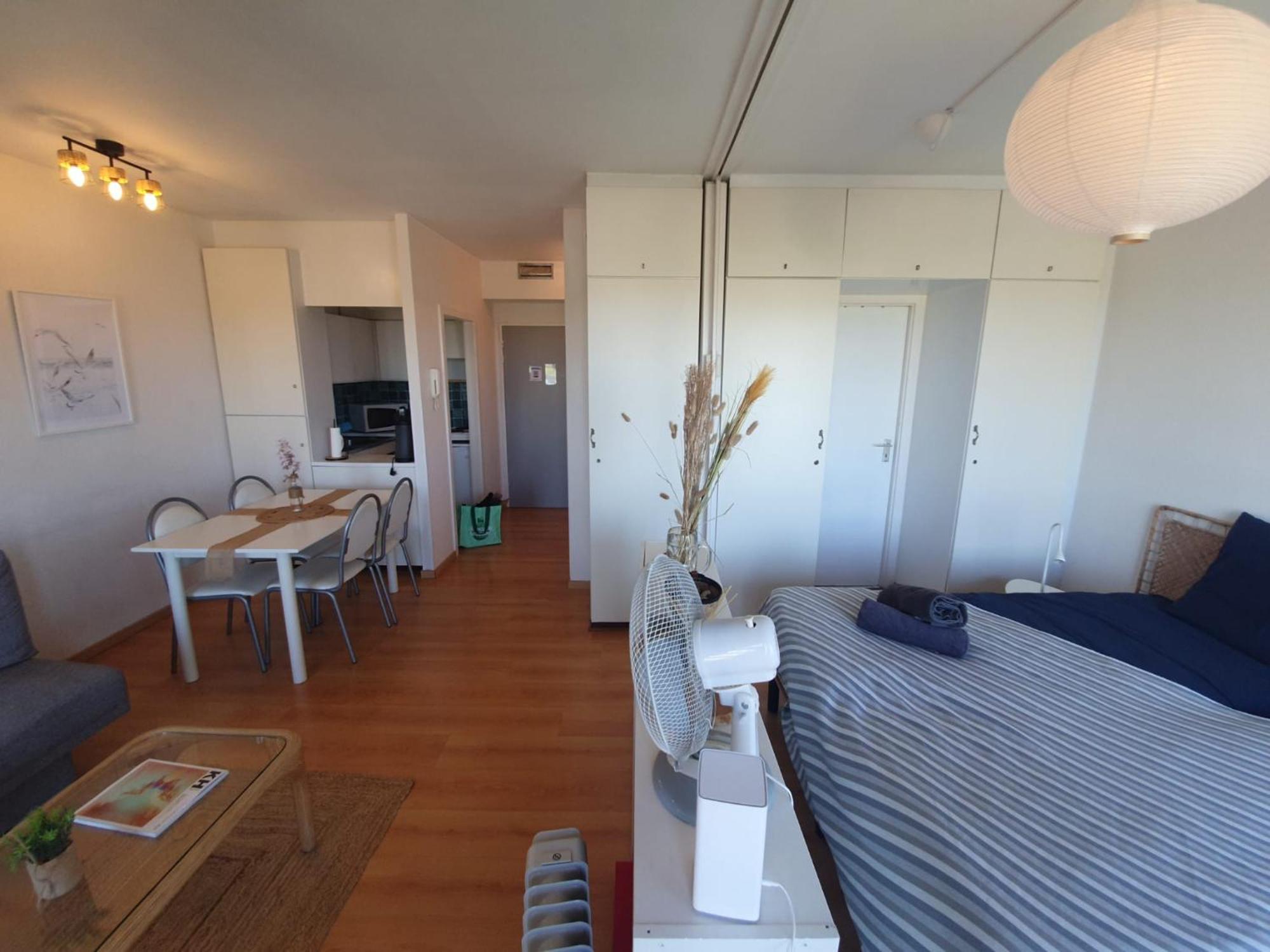 Studio Cosy A 2 Pas De La Mer Кноке-Хайст Екстериор снимка
